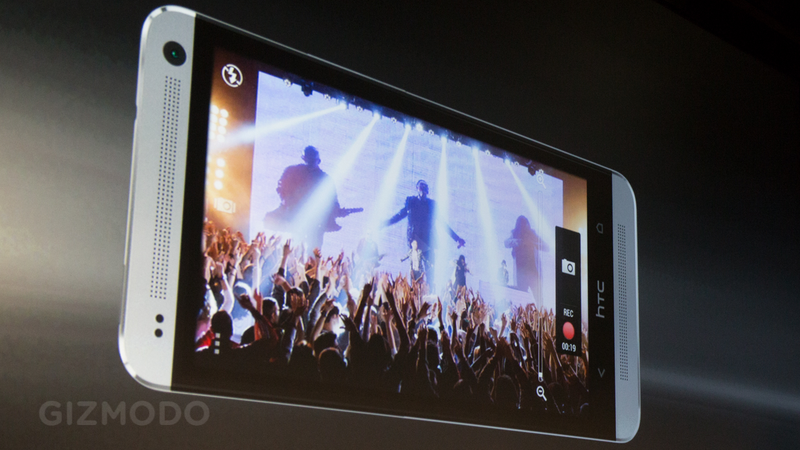 Illustration for article titled HTC One: The Great White Hype Is Here